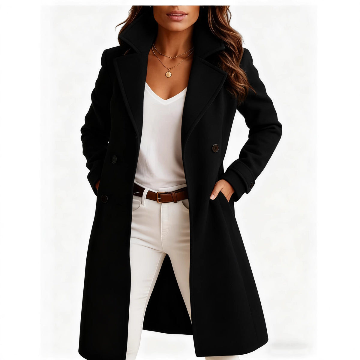 EleganLine™ Mid Coat
