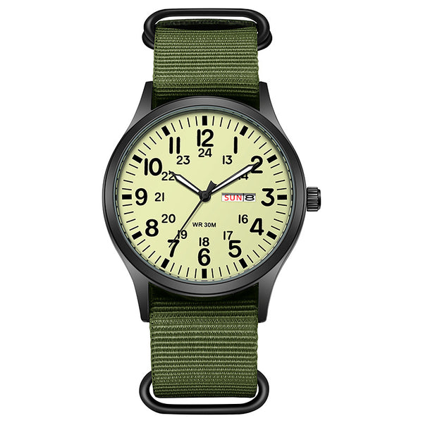 Military Field Watch 41 — Built for Real-World Adventure